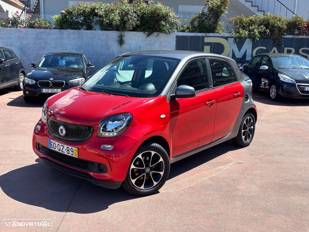 Smart ForFour 1.0 Passion 71 Aut. - 1