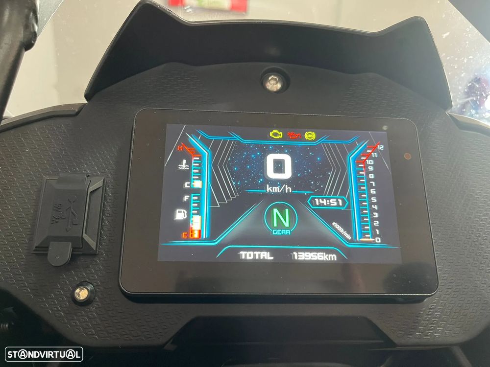 QJ Motor SRT 700X - GARANTIA DE FÁBRICA ATÉ 1/2030 - 11