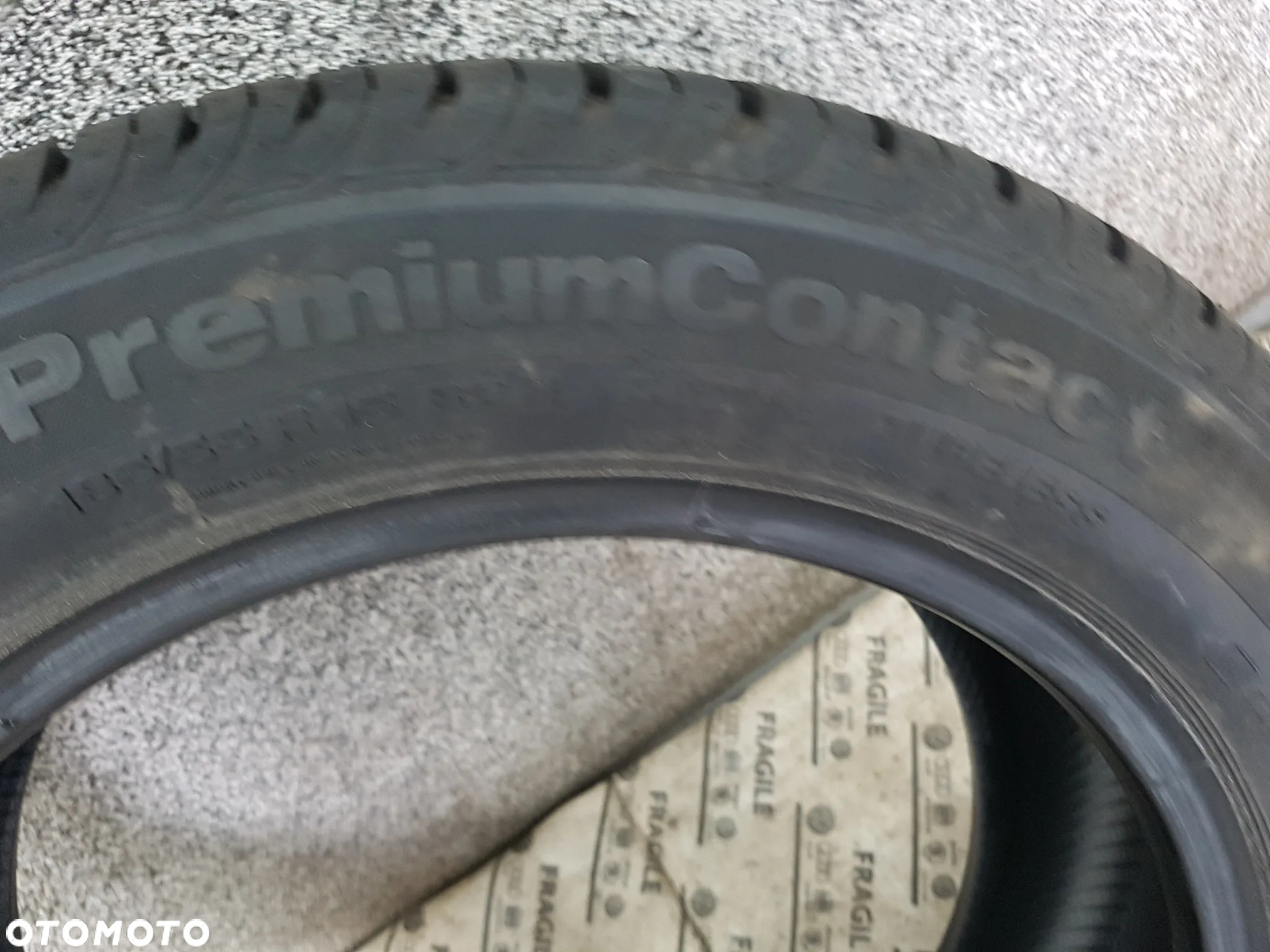 OPONA CONTINENTAL PREMIUM CONTACT  185/55R15  185/55/15 - 6