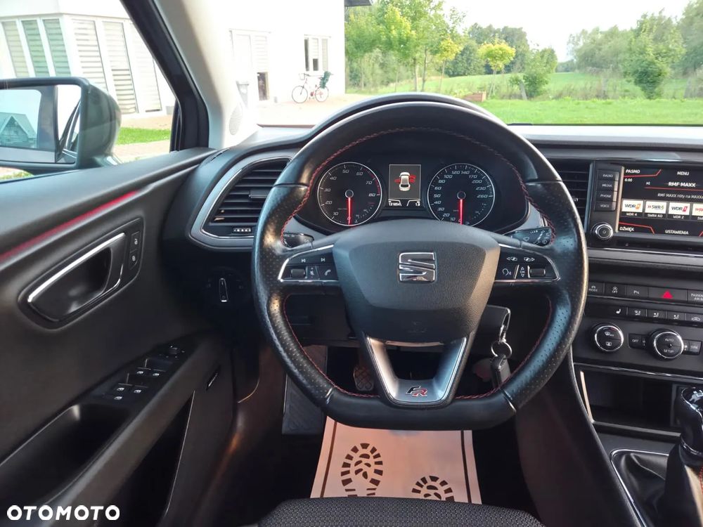 Seat Leon 1.4 TSI FR Black S&S - 16