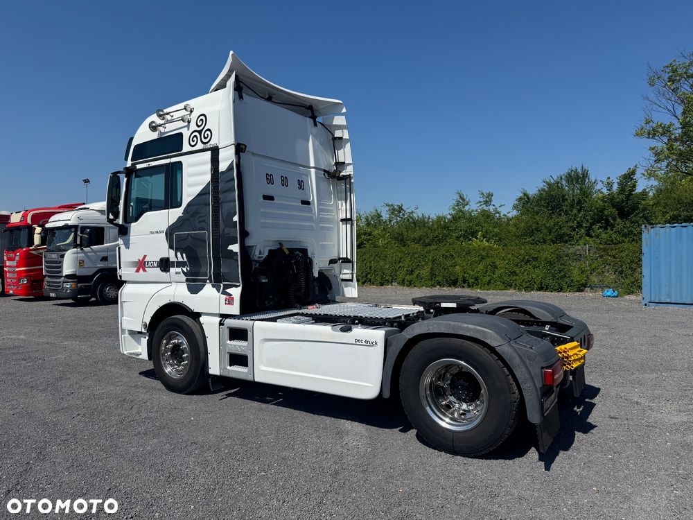 MAN TGX 18.510 / Retarder / Klima / Euro 6 / 2 Zbiorniki / Standard / Super Stan / z Francji - 4