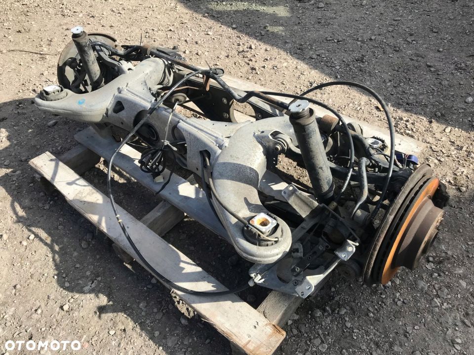 W211 zawieszenie belka wahacze tyl 3.0 CDI V6 NIVO - 4