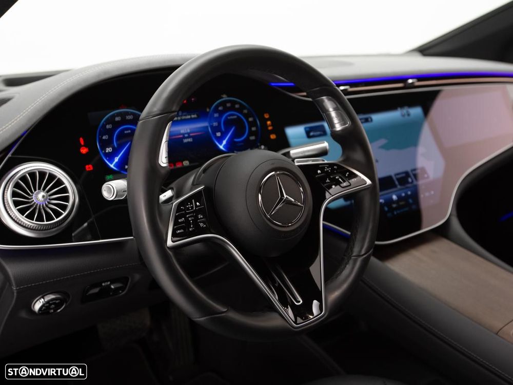 Mercedes-Benz EQS 580 4Matic Electric Art - 26