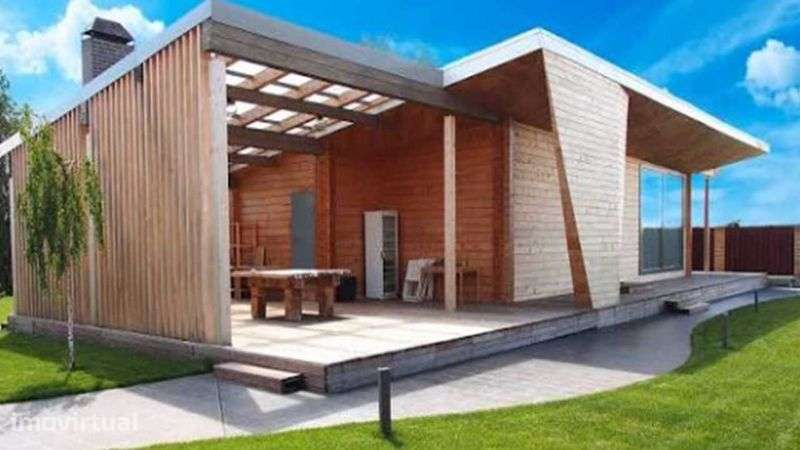 CASA DE MADEIRA T.3 PRÉ - FABRICADA, BUGALOW, CABANA - Grande imagem: 3/7