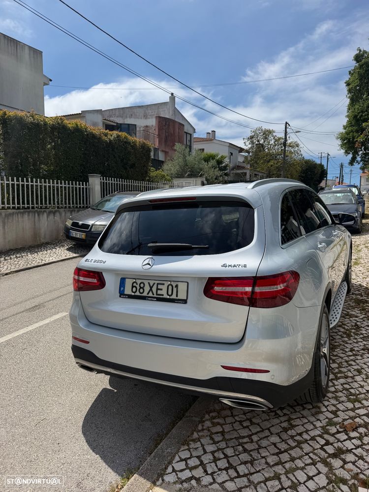 Mercedes-Benz GLC 250 d AMG Line 4-Matic - 2