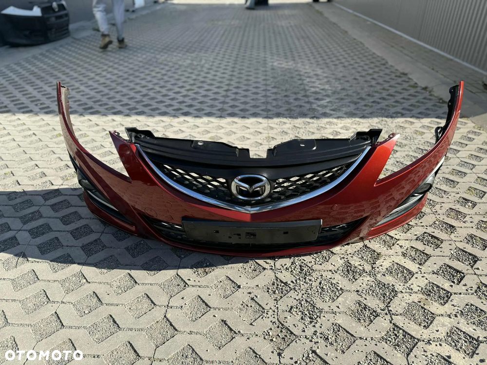 Mazda 6 GH FL Lift Zderzak przód przedni komplet 4xPDC Halogen 32V 2010-12r - 7