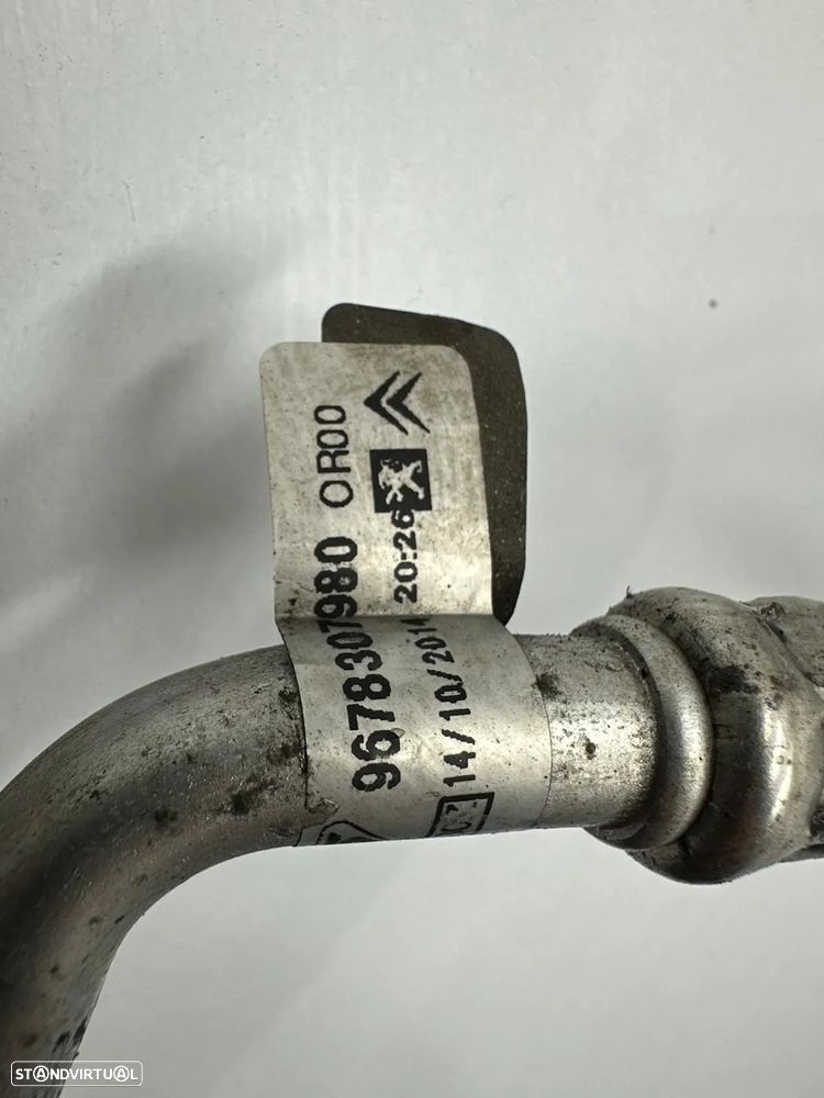 Tubo Ar Condicionado - Citroen C4 Cactus (2014) - 8