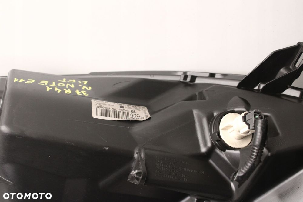 NISSAN NOTE E11 LIFT 08R- REFLEKTOR LAMPA LEWY PRZÓD LEWA PRZEDNIA - 14