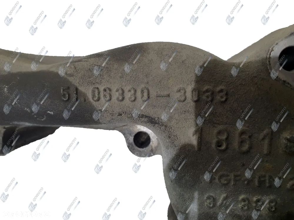 OBUDOWA POMPY POMPA WODY MAN TGX TGA TGS * - 6