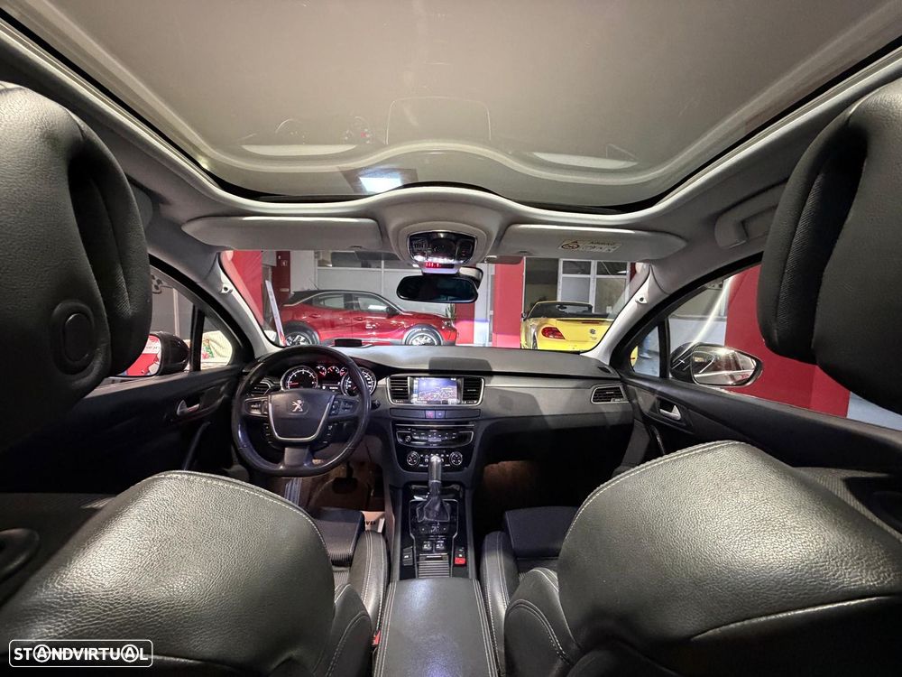 Peugeot 508 SW BlueHDi 180 EAT6 Stop&Start Allure - 8