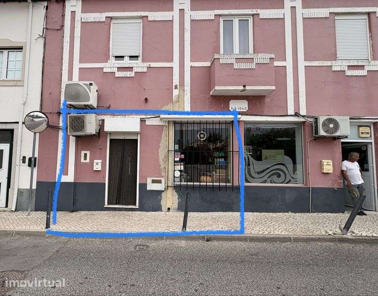 Loja 42 m2 para alugar na quinta do anjo - Grande imagem: 5/8