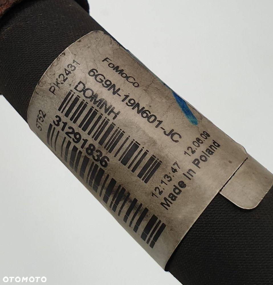 WĄŻ RURKA KLIMATYZACJI VOLVO XC60 I 2.4 D 31291836 - 4