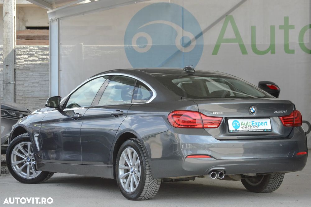 BMW Seria 4 420d xDrive Aut. Sport Line - 30
