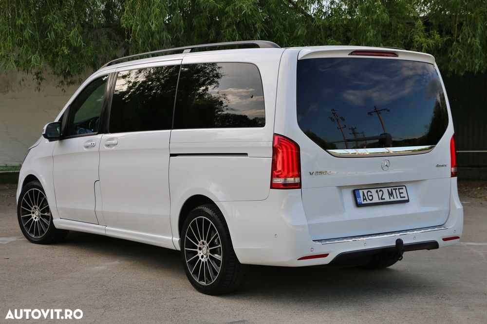 Mercedes-Benz V 250 BlueTEC Aut. Long Avantgarde - 25