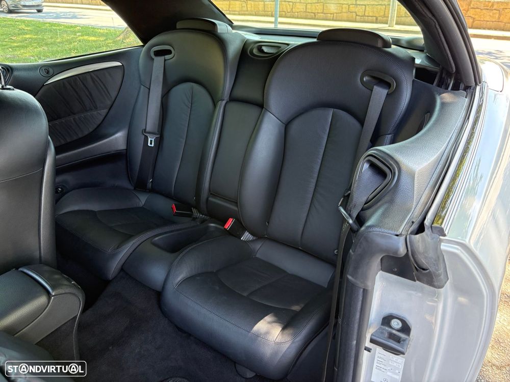 Mercedes-Benz CLK 200 K Avantgarde Aut. - 10