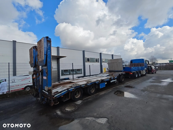 Goldhofer Niskopodwozie * Laweta *  Goldhofer * 40t * 4- osie * Hydraulika * podpory * przejazdowe *