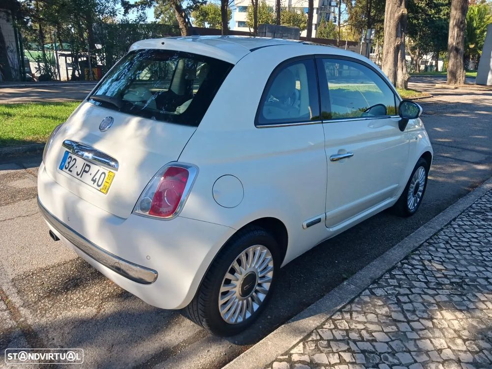 Fiat 500 1.2 Lounge - 5