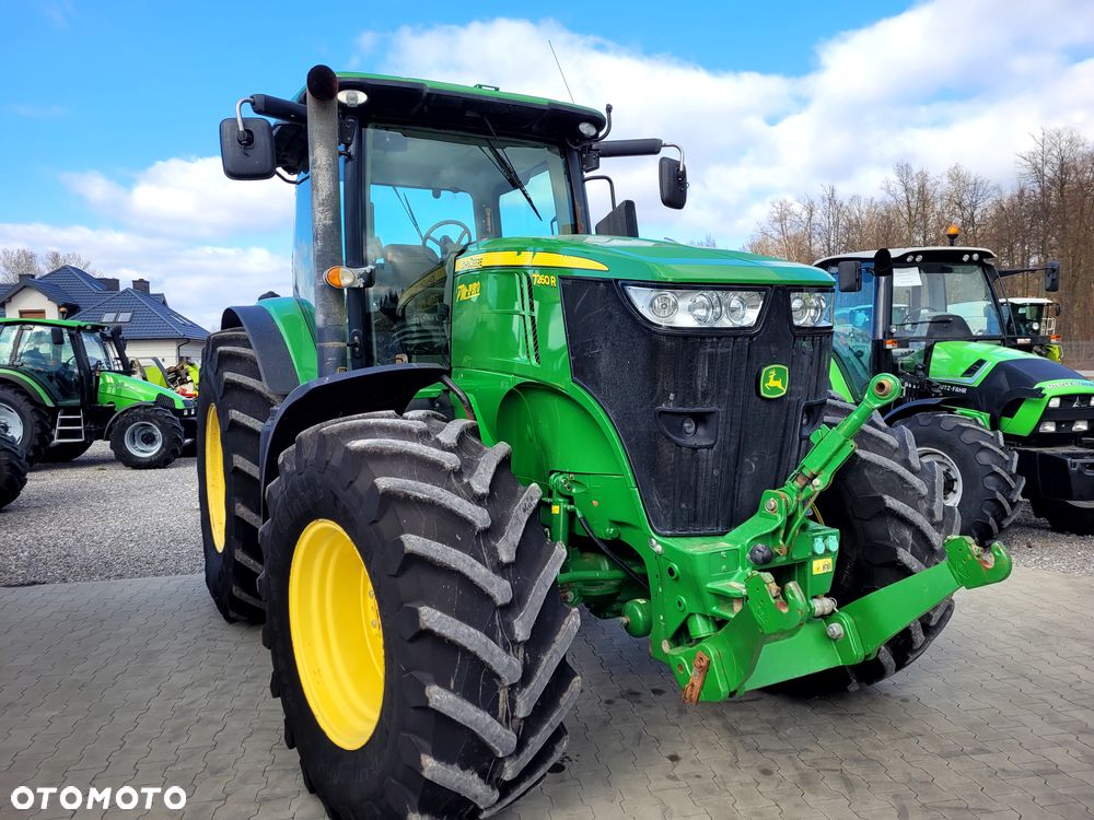 John Deere 7260 R Silnik 9L - 5