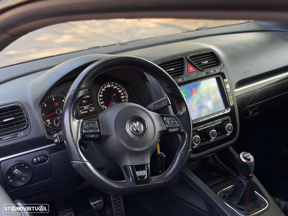 VW Scirocco 2.0 TDI GTS - 7