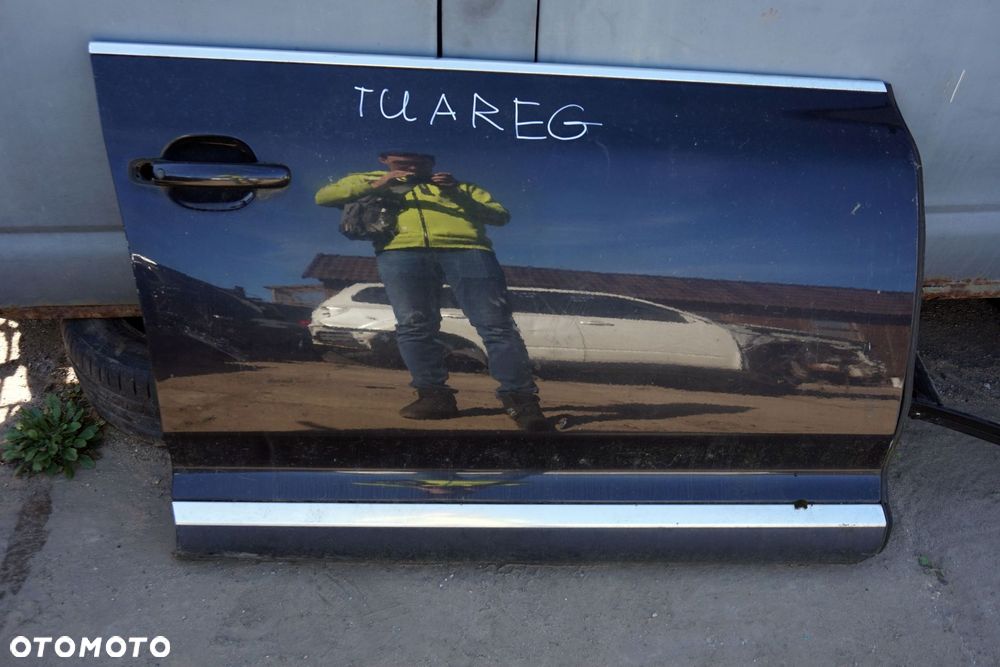 DRZWI PRZEDNIE PRAWE TOUAREG I 7L   VOLKSWAGEN 2002-2010 - 1