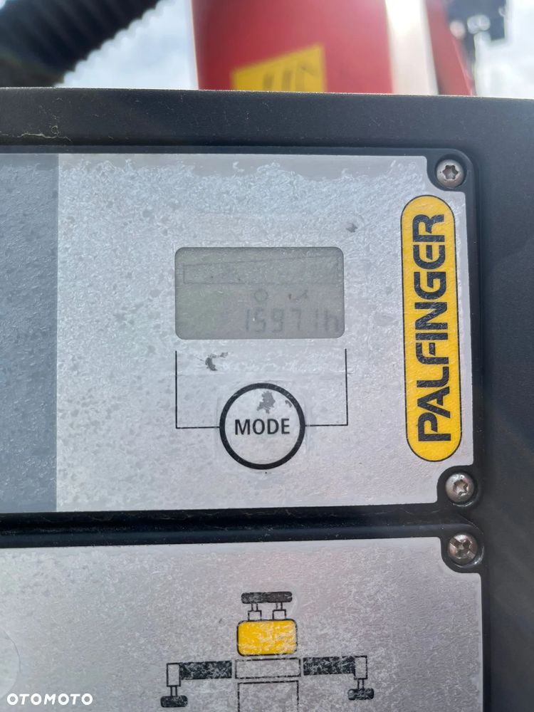 Volvo FM450 E5/ 6X4 / 2013 / PALFINGER PK18002 / Import Francja - 11