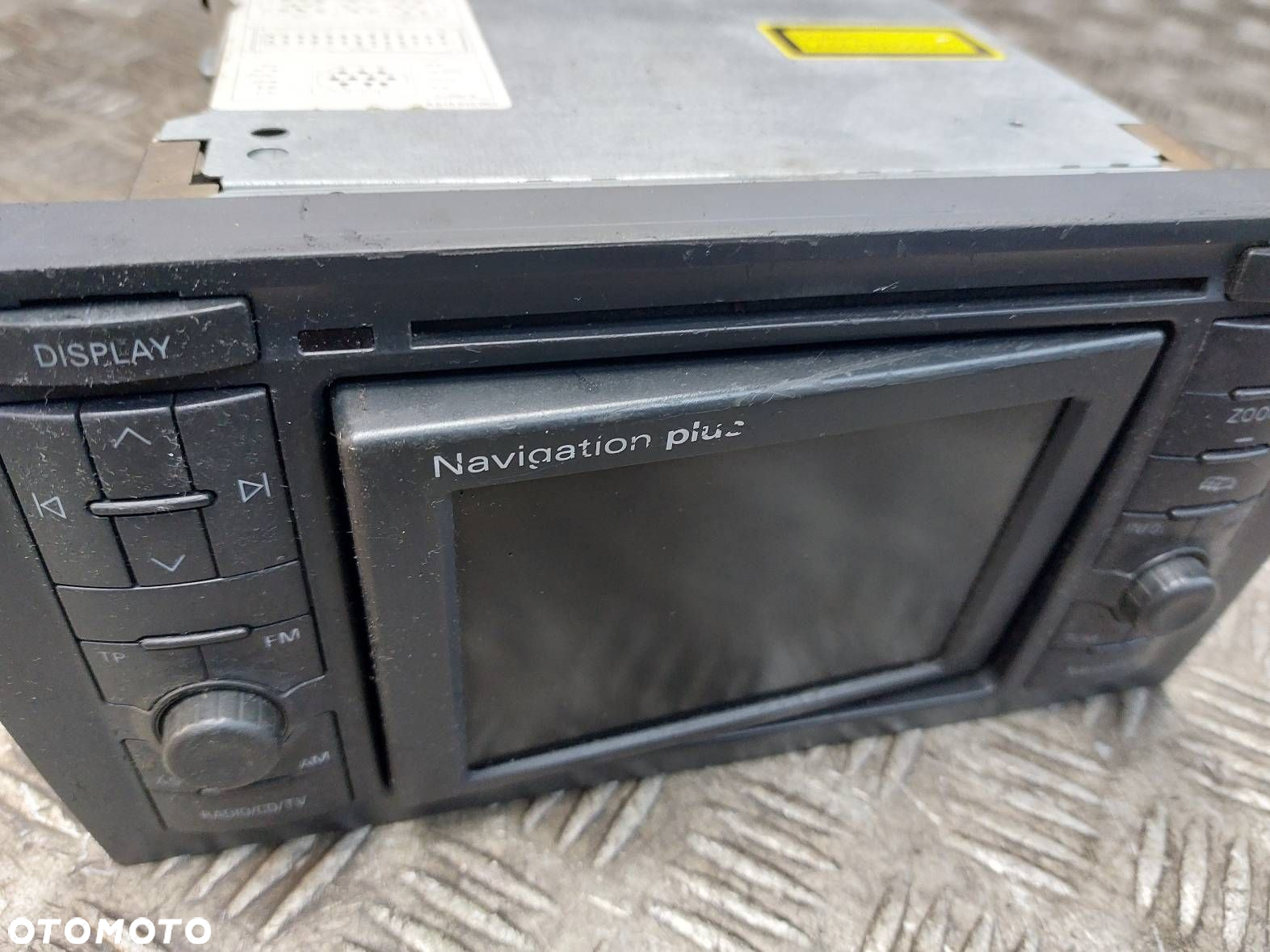 RADIO AUDI A6 C5 4B0035192K AUDI NAVIGATION PLUS - 2