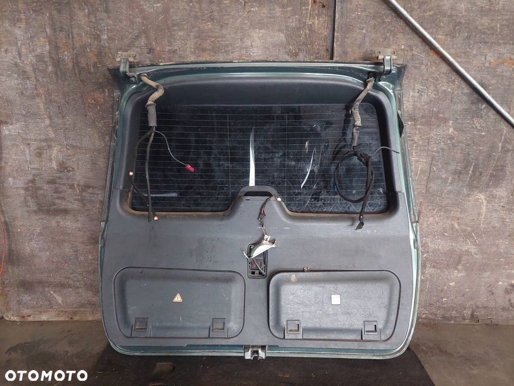KLAPA BAGAŻNIKA KOMPLETNA MERCEDES-BENZ W163 ML - 7