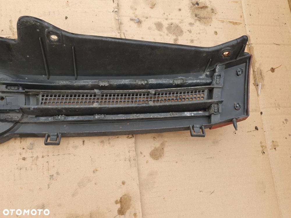 ATRAPA PRZÓD PRZEDNIA GRILL GRIL FIAT PANDA LIFT FL CZERWONA 199/A - 5