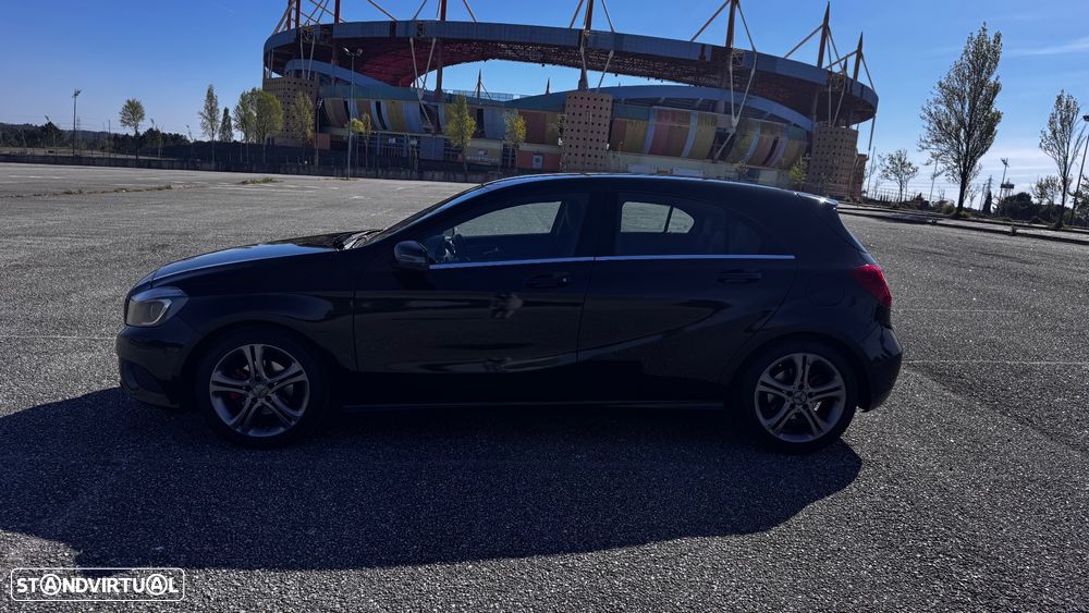 Mercedes-Benz A 180 CDI (BlueEFFICIENCY) Urban - 2