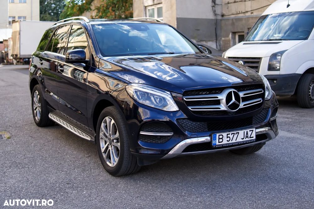 Mercedes-Benz Gle 2017 photo 2