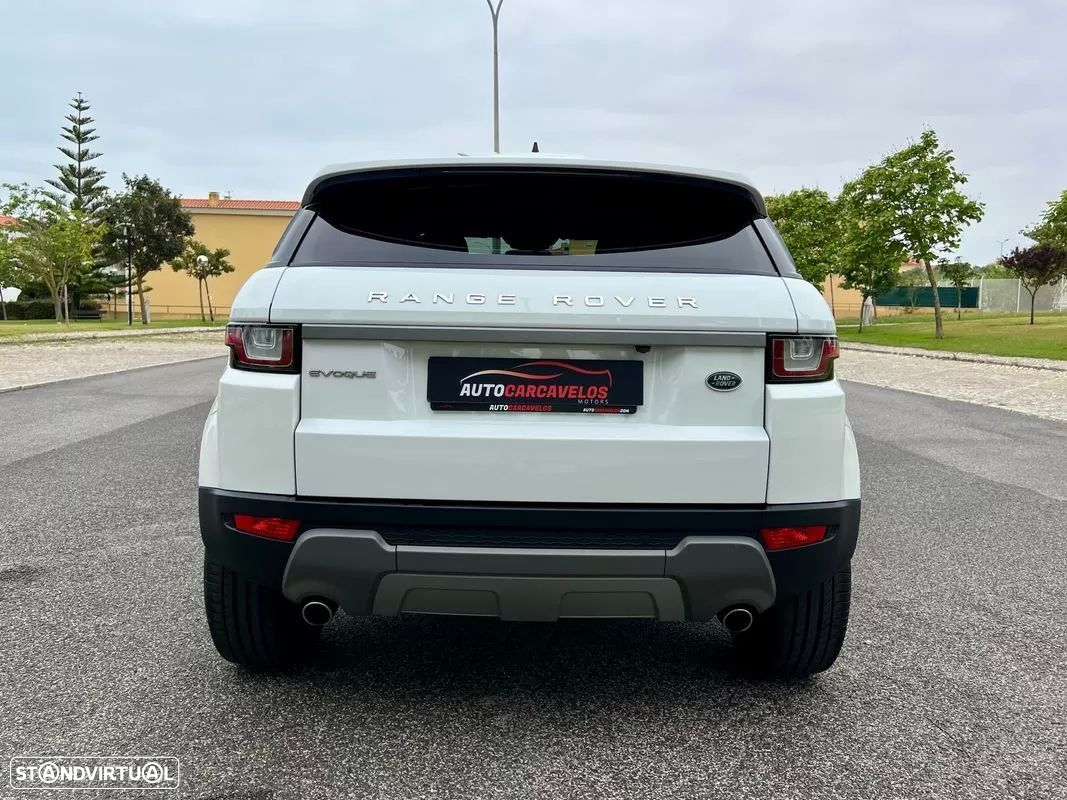 Land Rover Range Rover Evoque 2.0 TD4 HSE Dynamic Auto - 9