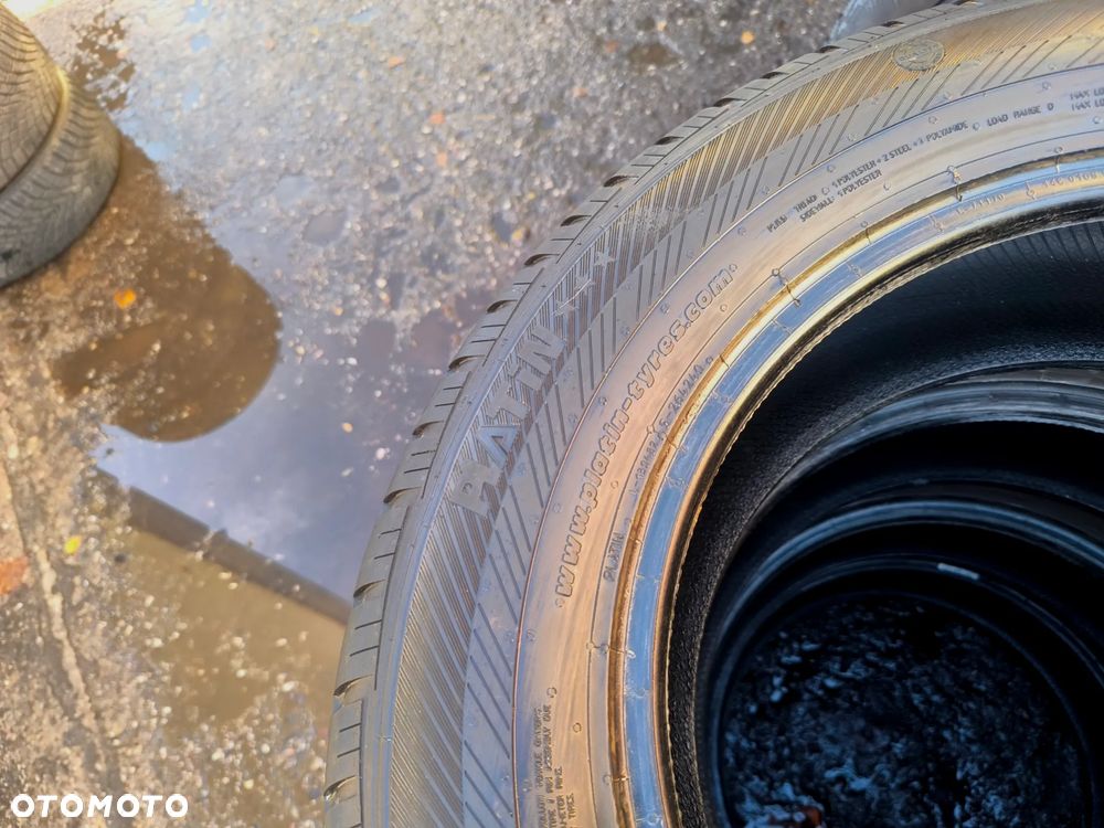 215/65R16C 109/107T 16 C Opony Letnie Lato PLATIN RP520 VAN SUMMER 7,5mm 23r. Legnica ALU-RAD 215/65 - 12