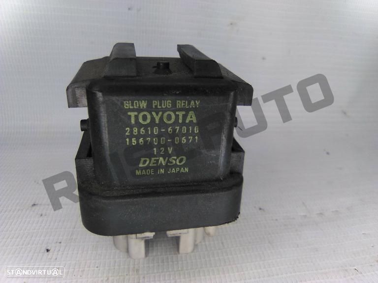 Temporizador De Velas 28610-67010 Toyota Avensis Iii Sw (t27) [ - 1