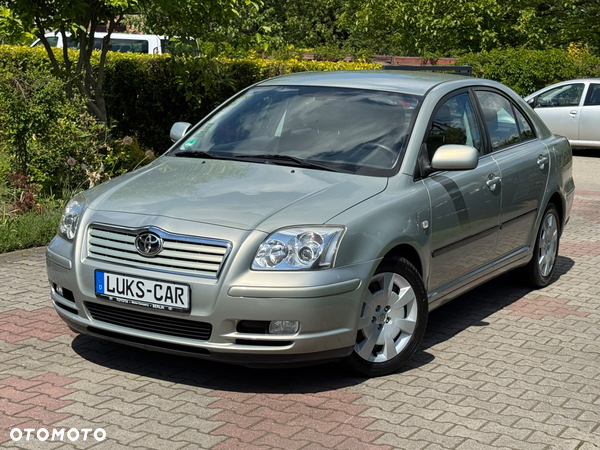 Toyota Avensis 2.0 VVT-i Sol plus Premium