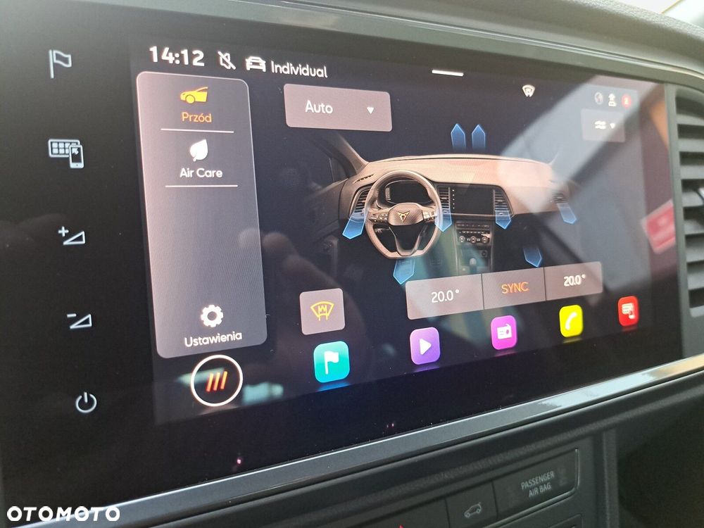 Cupra Ateca 2.0 TSI 4Drive VZ DSG - 24