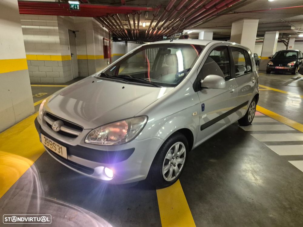 Hyundai Getz 1.1 World Cup - 1