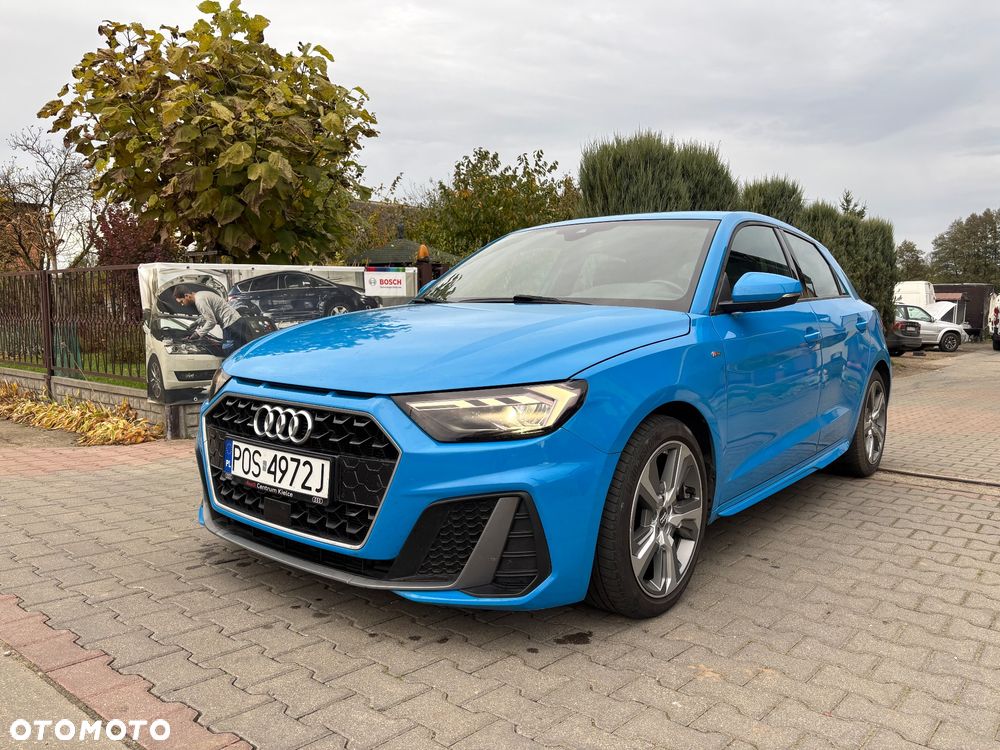 Audi A1 Sportback 30 TFSI S-Line - 4