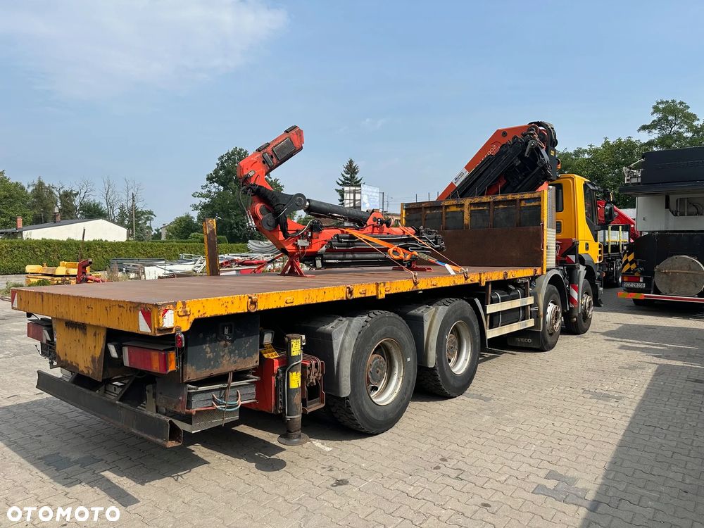 Iveco Eurotrakker 410.EH PALFINGER PK 56002E - 19