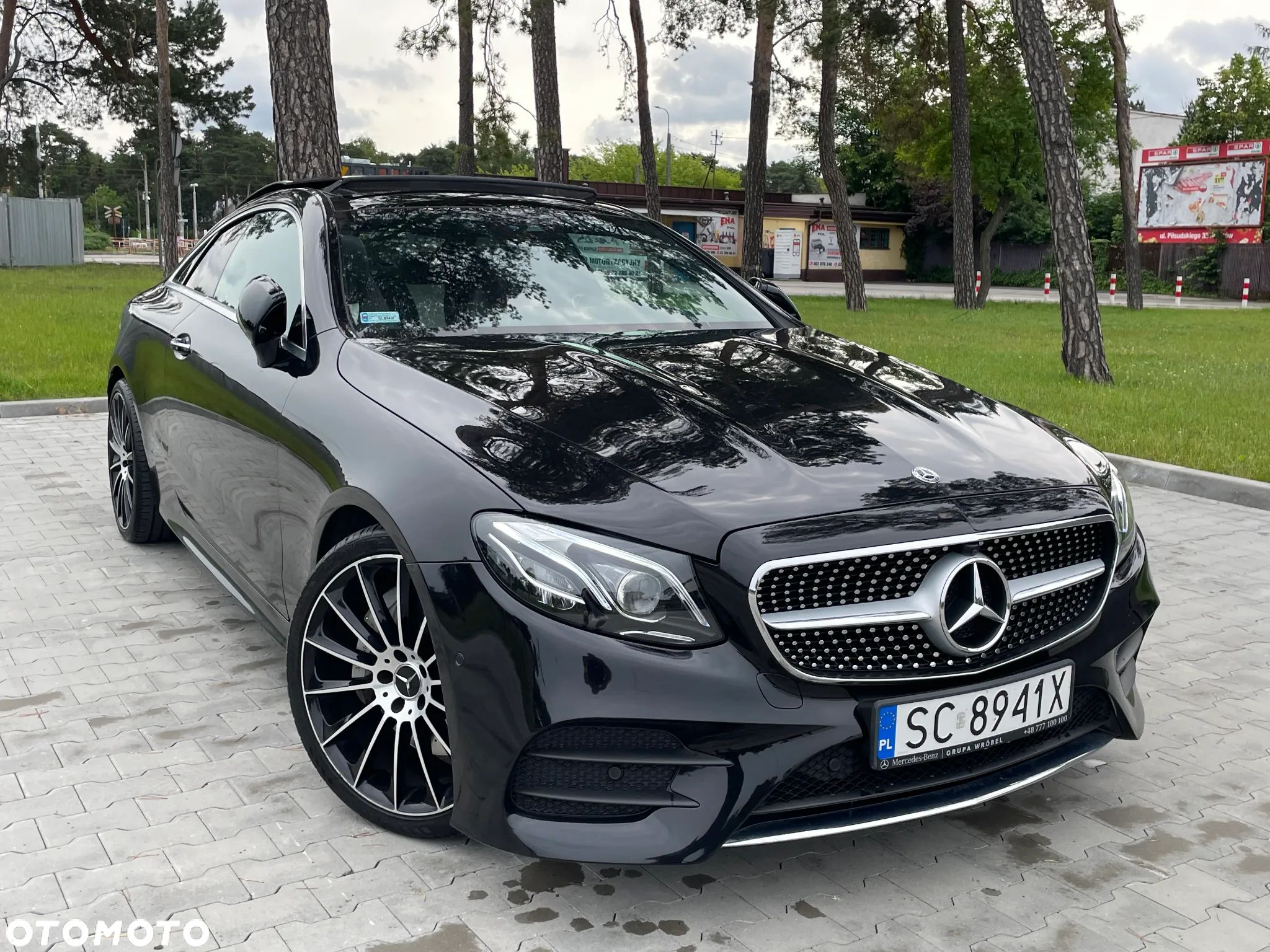 Mercedes-Benz Klasa E 300 Coupe 9G-TRONIC - 1