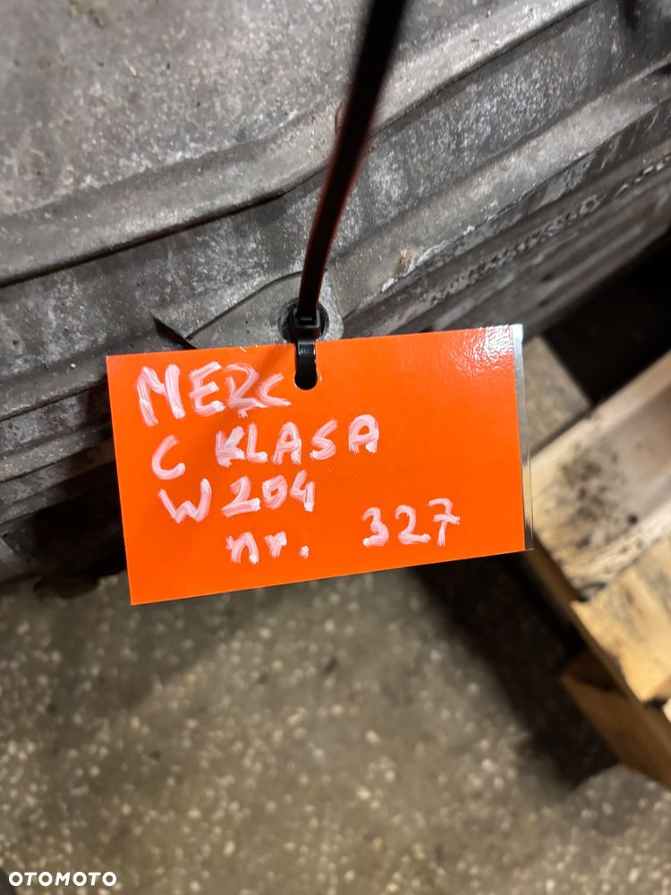 Skrzynia biegów nr 327 mercedes w204 s204 automatMERCEDES C-KLASA W204 2.5 B 3.0B 204ps SKRZYNIA BIEGÓW 7G AUTOMAT 722998    automatyczna - 2