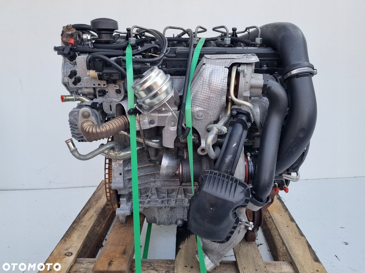 SILNIK BEZ OSPRZĘTU Volvo XC60 I 2.4 D4 181KM BITURBO ładny D5244T12 - 7