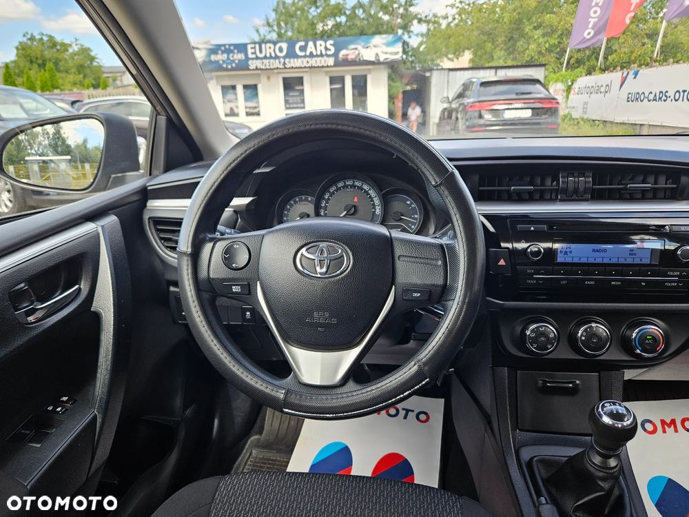 Toyota Corolla 1.33 Active EU6 - 25