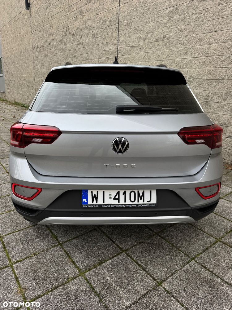 Volkswagen T-Roc 1.5 TSI Life Plus DSG - 22