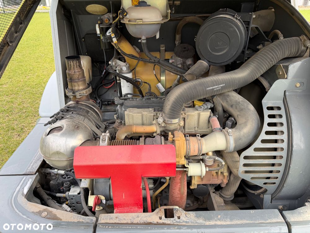 Kramer 8085 ecospeed 40km/h, silnik Deutz - 7