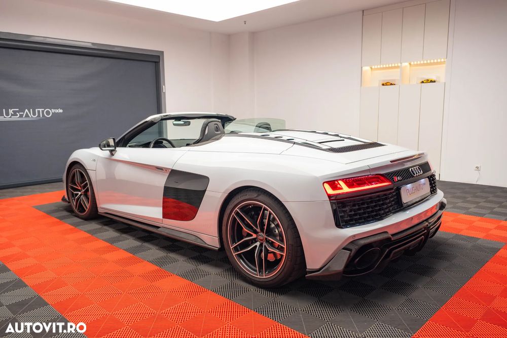 Audi R8 Spyder V10 5.2 FSI quattro S tronic - 8