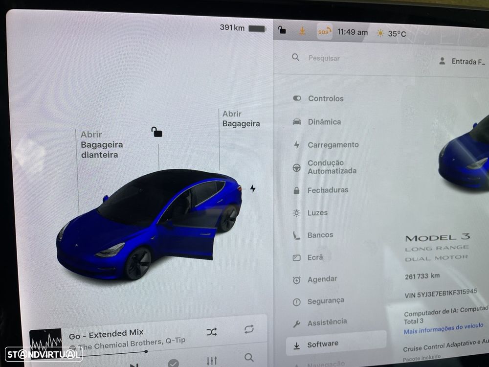 Tesla Model 3 Long Range AWD Dual Motor - 45