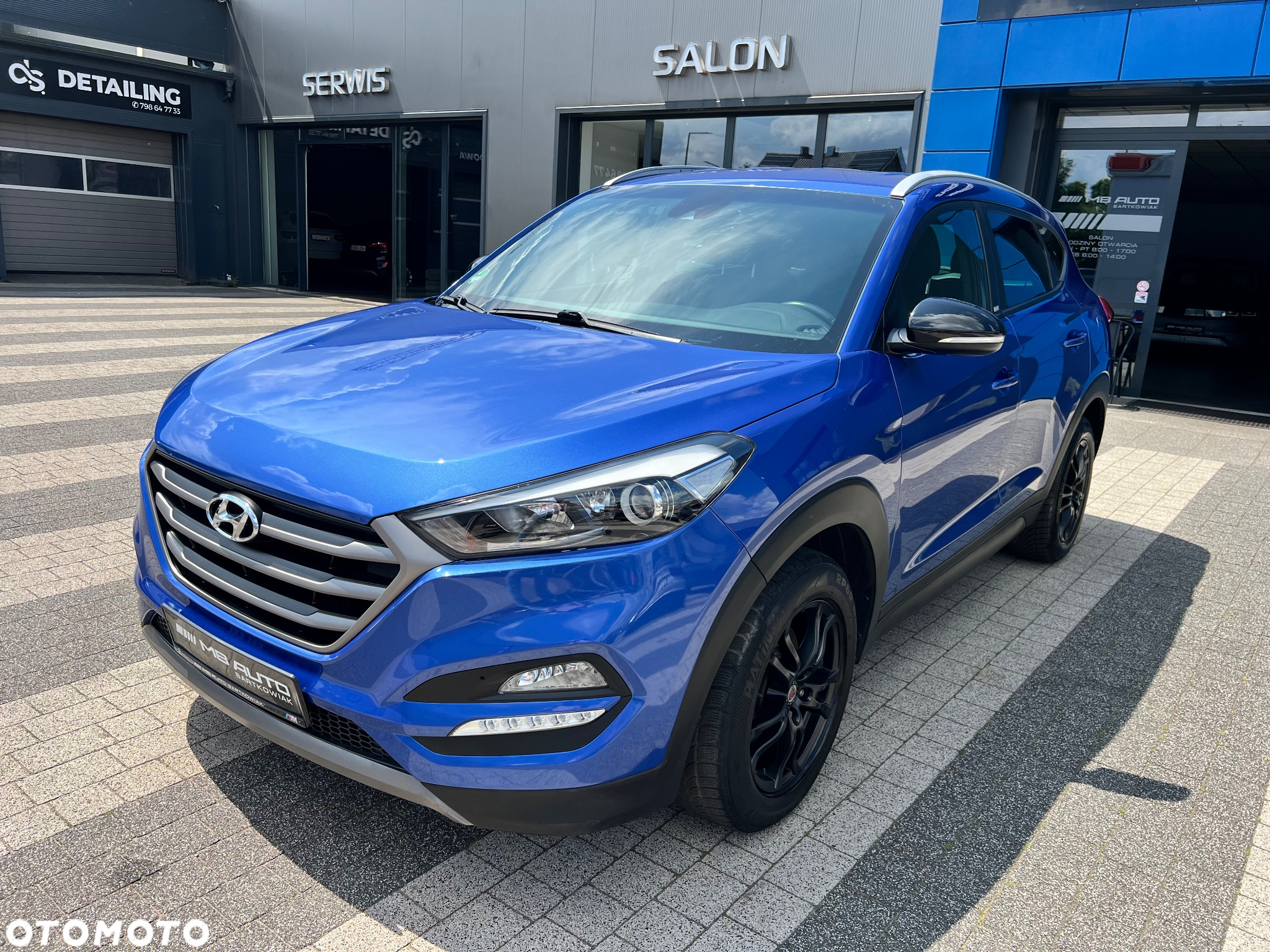Hyundai Tucson 1.6 GDi 2WD DCT Premium - 6