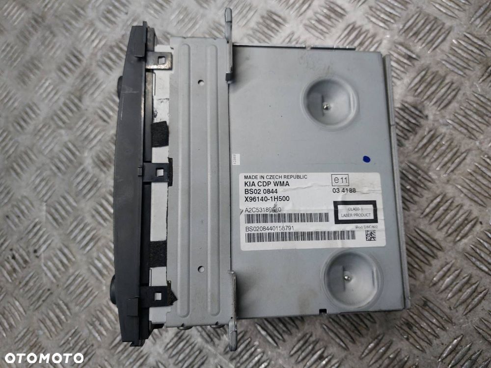 RADIO ODTWARZACZ KIA CEED I X96140-1H500 - 2