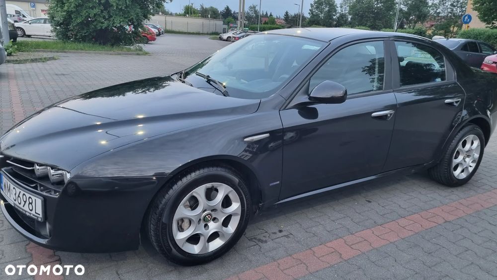 Alfa Romeo 159 1.9JTDM Progression - 1