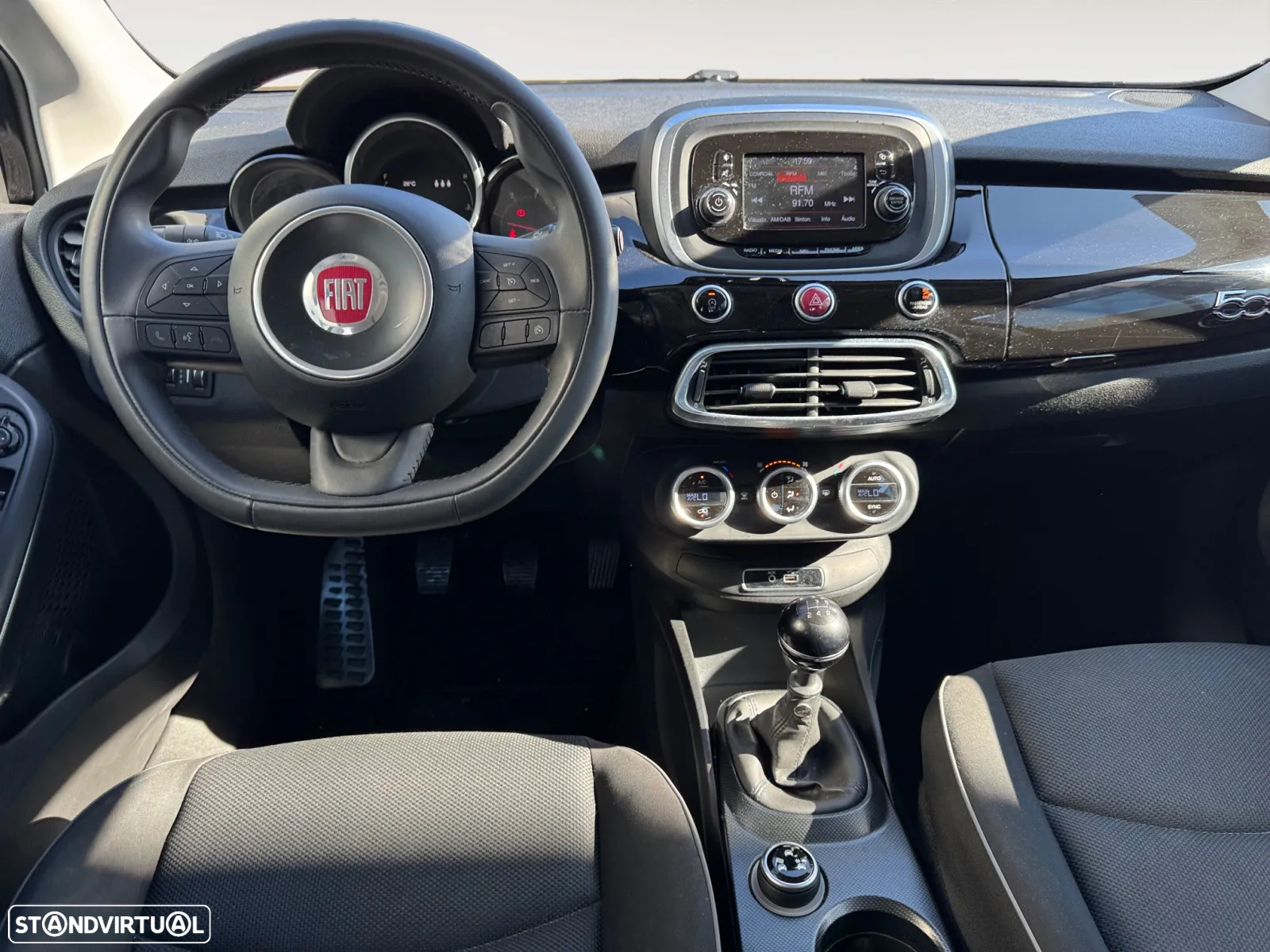 Fiat 500X 1.3 MJ Lounge S&S - 11